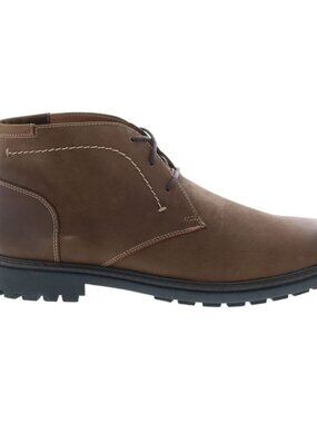 Florsheim Mens Field Chukka Brown Boots 13M